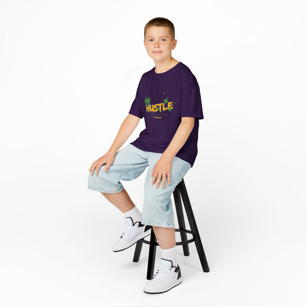 Kids Hustle Mode Tee - King's Crown