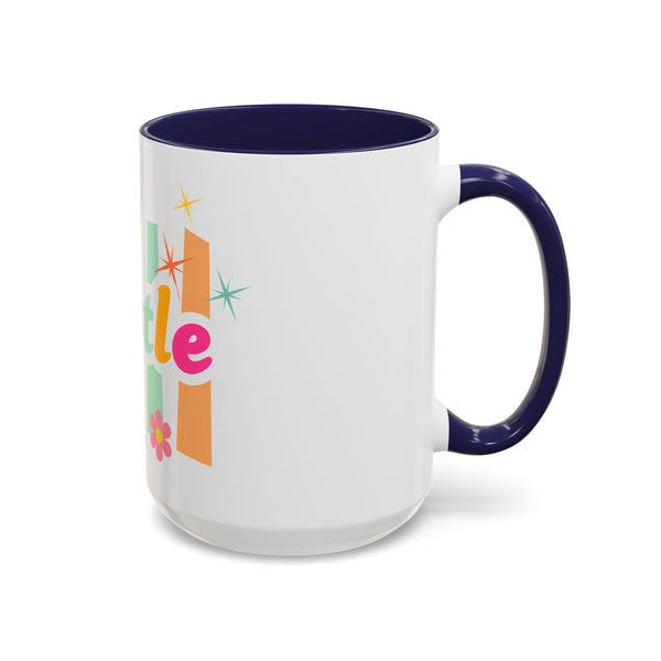 Hustle Mode Coffee Mug - Pastel Hustle (11, 15oz) (Gift)