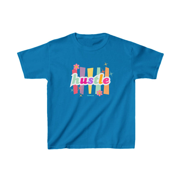 Kids Hustle Mode Tee - Pastel Hustle