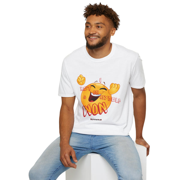 Hustle Mode Tee - I Won