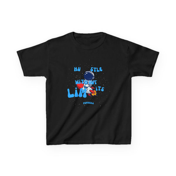 Kids Hustle Mode Tee - King's Crown