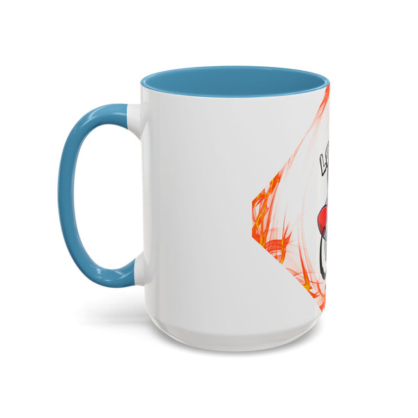 Hustle Mode Coffee Mug - Level Up Rocket (11, 15oz) (Gift)