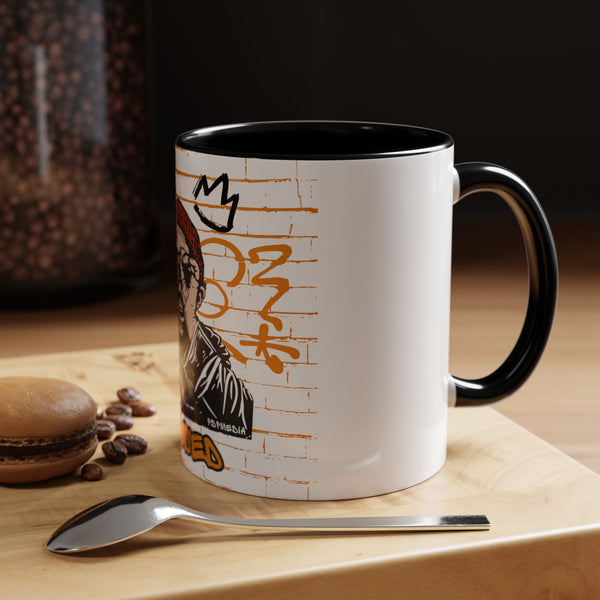 Hustle Mode Coffee Mug - Focused Black Crown (11, 15oz) (Gift)