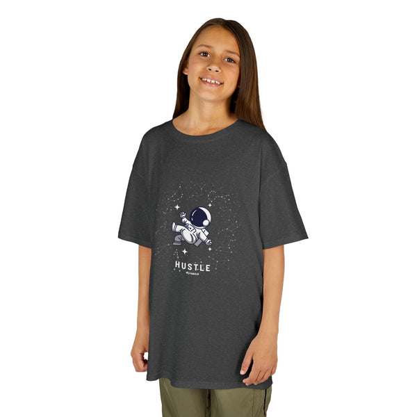 Kids Hustle Mode Tee - Astronaut