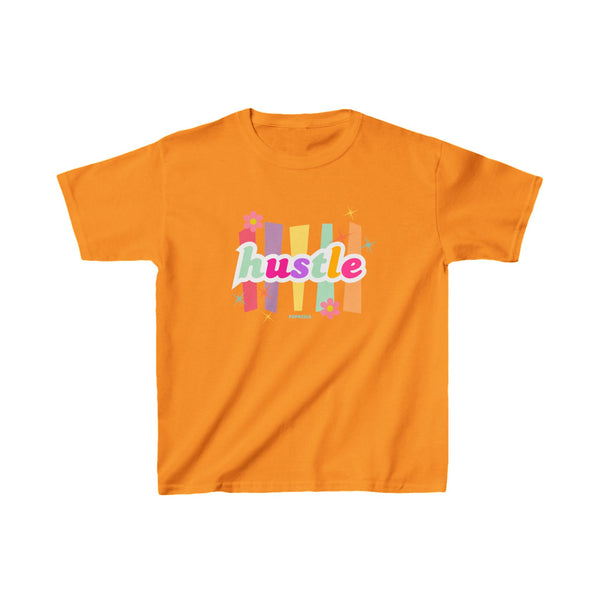 Kids Hustle Mode Tee - Pastel Hustle