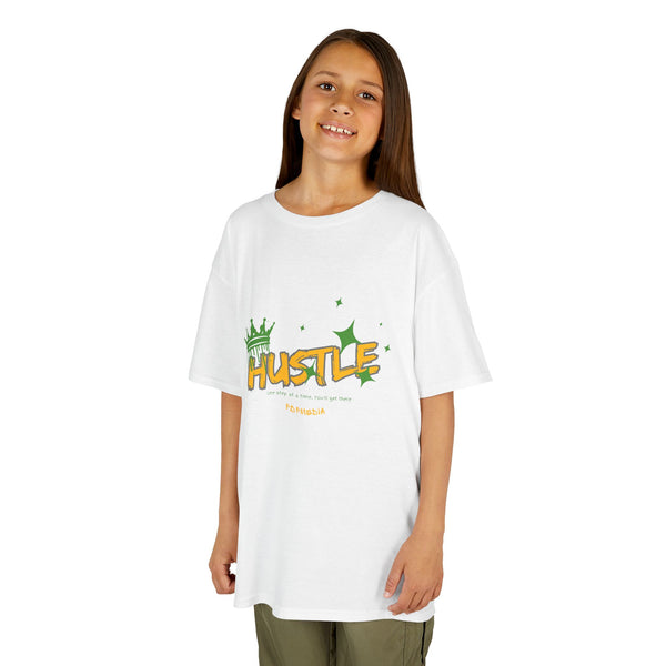 Kids Hustle Mode Tee - King's Crown