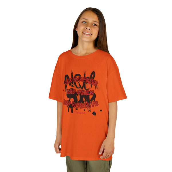 Kids Hustle Mode Tee - Big Dreams