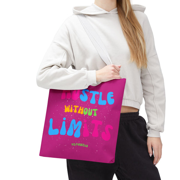 Hustle Mode Tote Bag - Hustle Without Limits