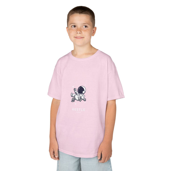 Kids Hustle Mode Tee - Astronaut