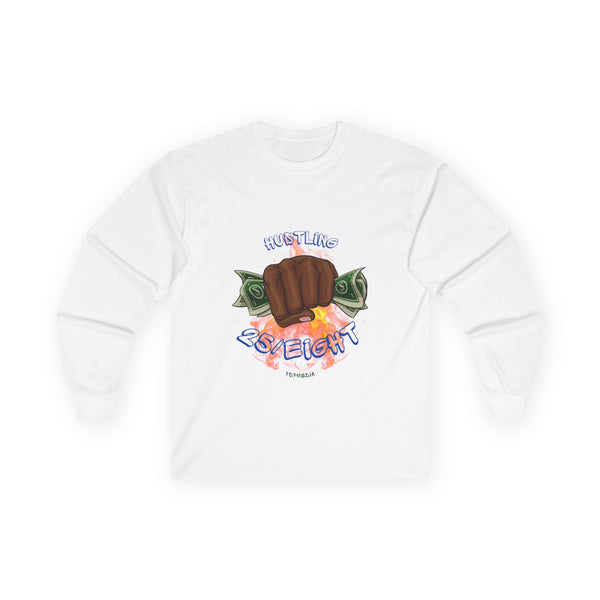 Hustle Mode Long Sleeve - Hustling 25/Eight (B)