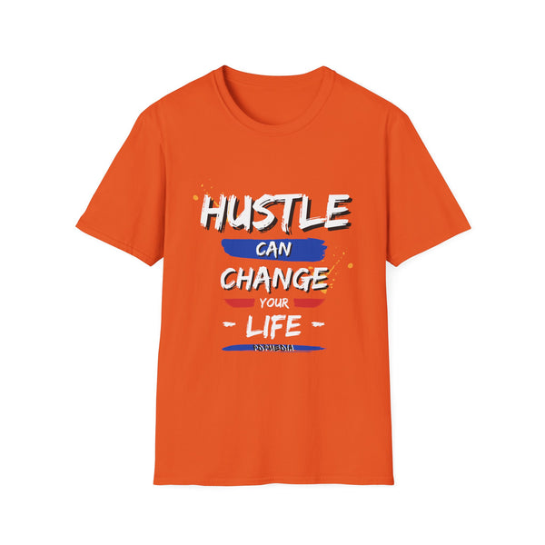 Hustle Mode Tee - Change Your Life