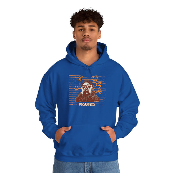 Hustle Mode Hoodie - Focused (Y)