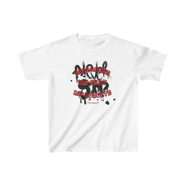 Kids Hustle Mode Tee - Big Dreams