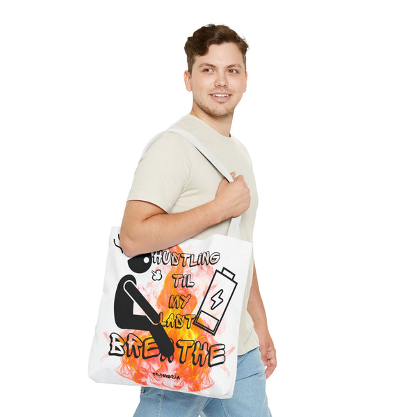 Hustle Mode Tote Bag - Last Breathe