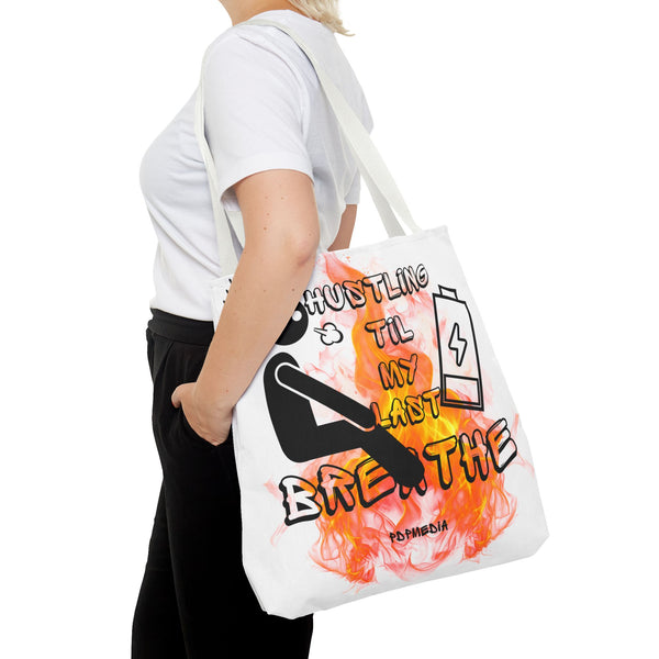 Hustle Mode Tote Bag - Last Breathe