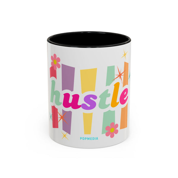 Hustle Mode Coffee Mug - Pastel Hustle (11, 15oz) (Gift)