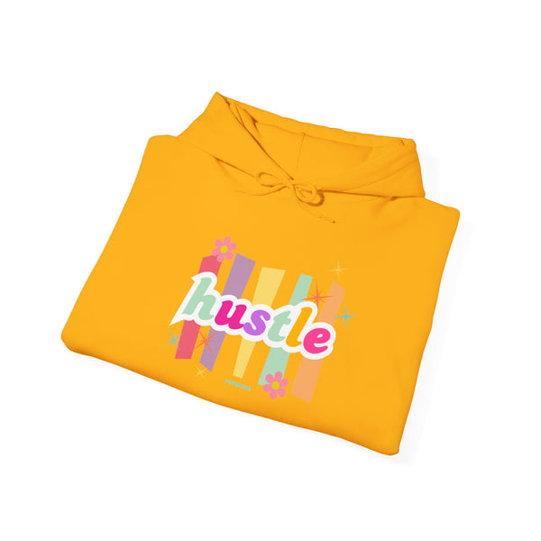 Hustle Mode Hoodie - Pastel Hustle