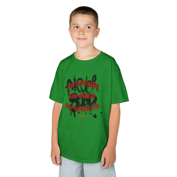 Kids Hustle Mode Tee - Big Dreams