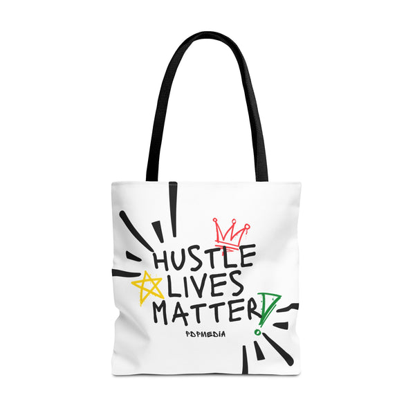 Hustle Mode Tote Bag - Hustle Lives Matter