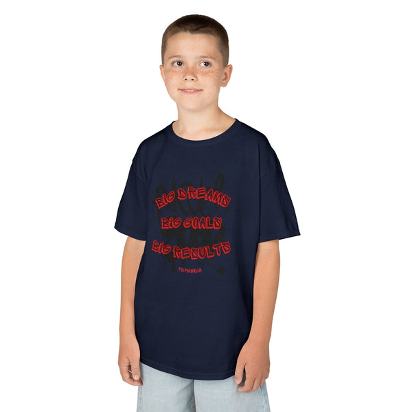 Kids Hustle Mode Tee - Big Dreams