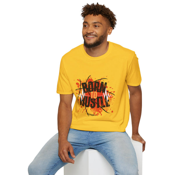 Hustle Mode Tee - Born To Hustle