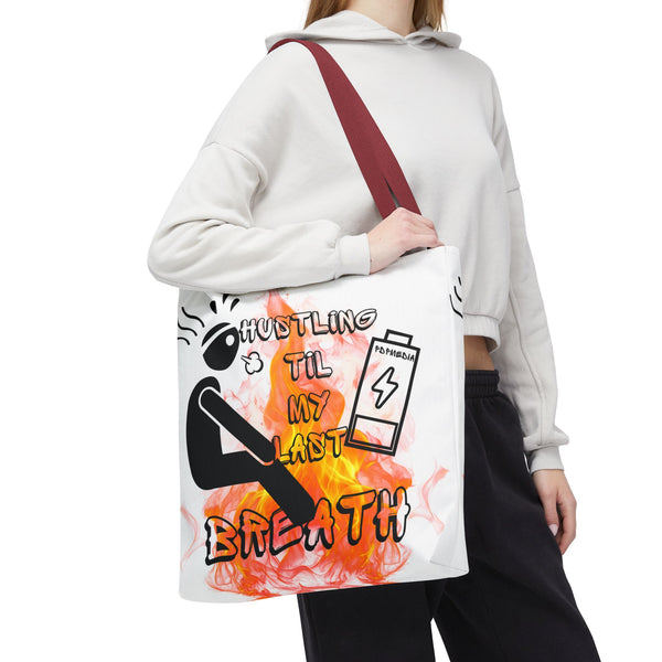 Hustle Mode Tote Bag - Last Breath