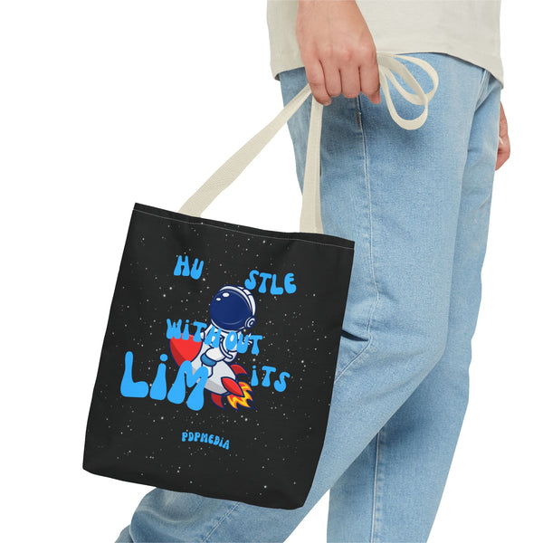 Hustle Mode Tote Bag - Hustle Without Limits