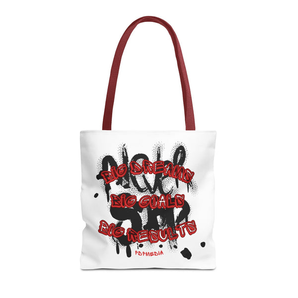 Hustle Mode Tote Bag - Big Dreams