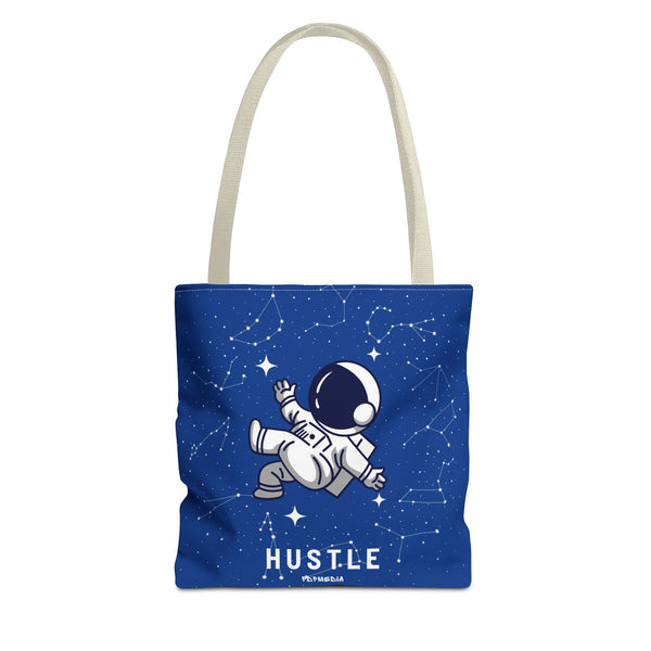 Hustle Mode Tote Bag - Astronaut