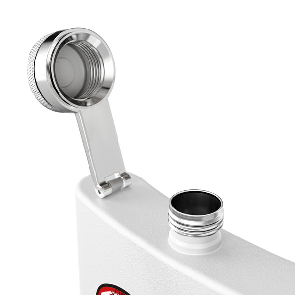 Flask, Hustle Mode - Stainless Steel 6oz (All My Life)