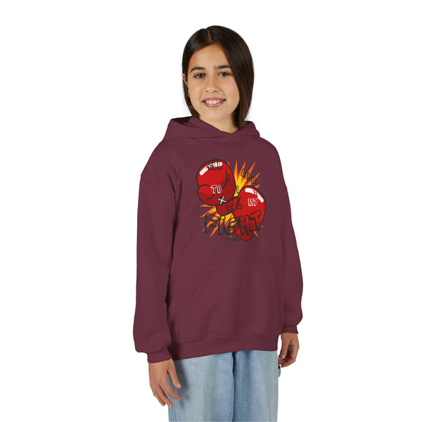 Hustle Mode (Kids) Youth Heavy Blend Hooded Hoodie - All My Life