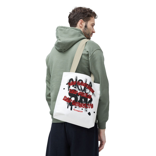 Hustle Mode Tote Bag - Big Dreams