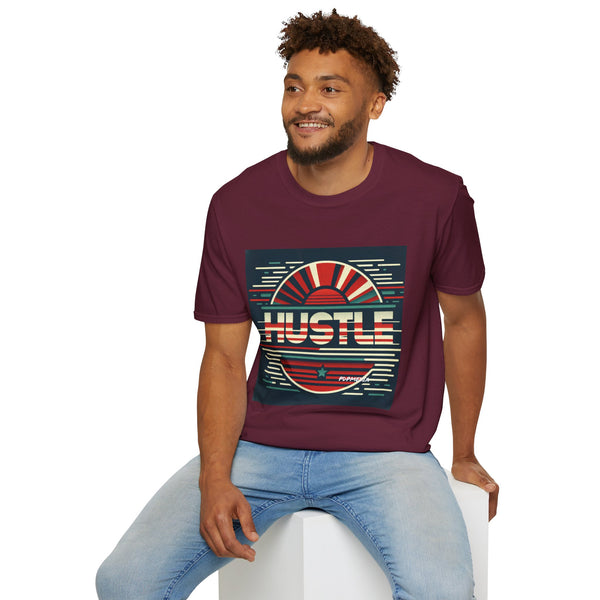 Hustle Mode Tee - Retro Sports