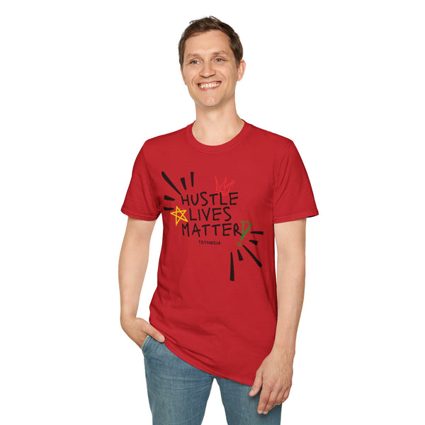 Hustle Mode Tee - Hustle Lives Matter