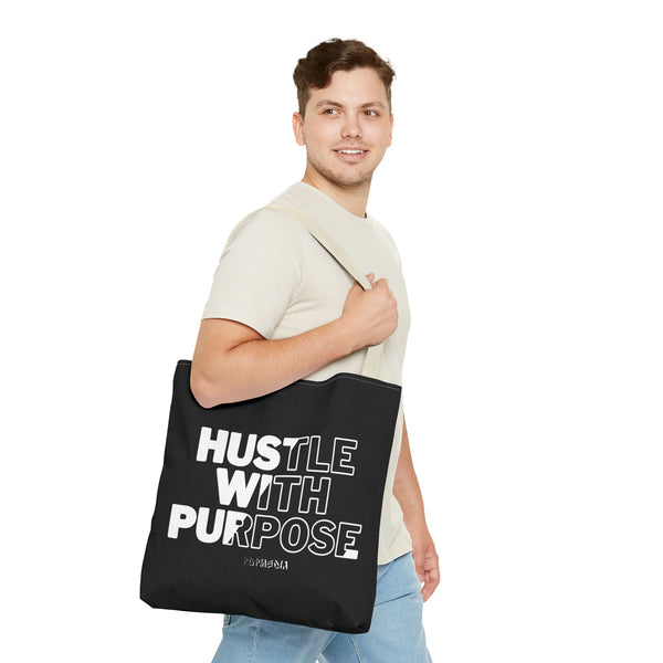 Hustle Mode Tote Bag - Hustle With Purpose