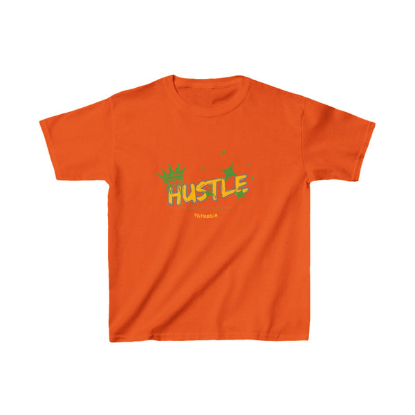 Kids Hustle Mode Tee - King's Crown