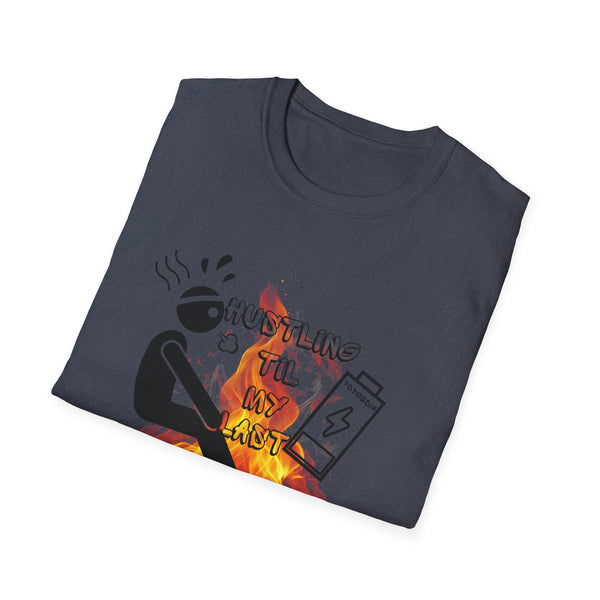 Hustle Mode Tee - Last Breath