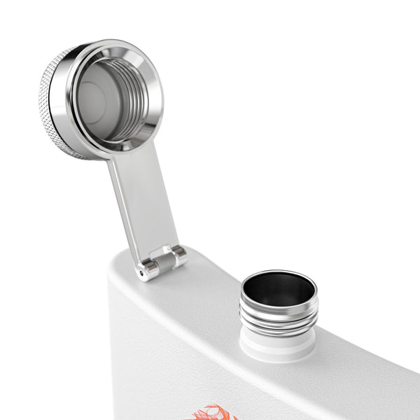 Flask, Hustle Mode - Stainless Steel 6oz (Level Up Black)