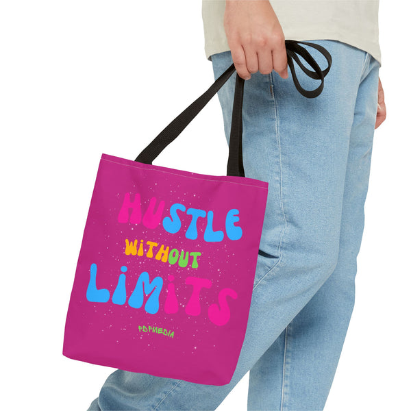 Hustle Mode Tote Bag - Hustle Without Limits