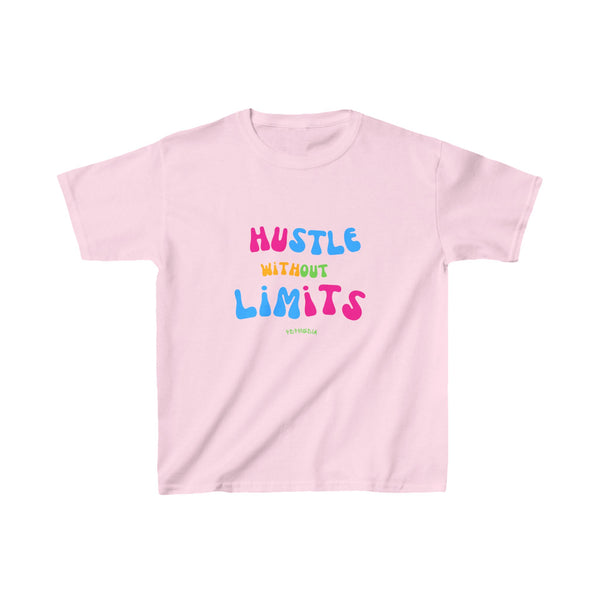 Kids Hustle Mode Tee - Hustle Without Limits