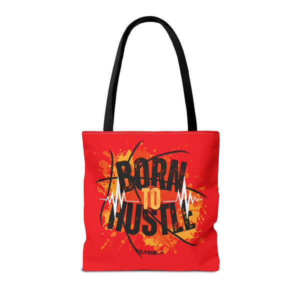 Hustle Mode Tote Bag - Born To Hustle