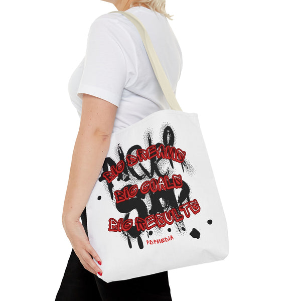 Hustle Mode Tote Bag - Big Dreams