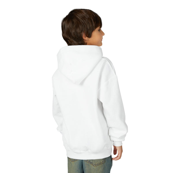 Hustle Mode (Kids) Youth Heavy Blend Hooded Hoodie - Hustle Lives Matter