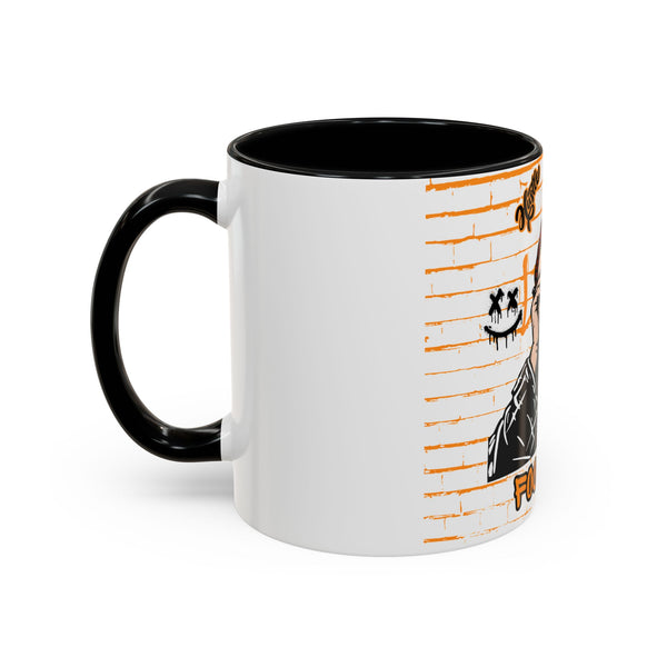 Hustle Mode Coffee Mug - Focused Black Crown (11, 15oz) (Gift)