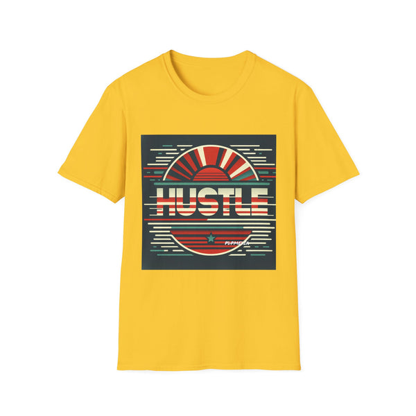 Hustle Mode Tee - Retro Sports