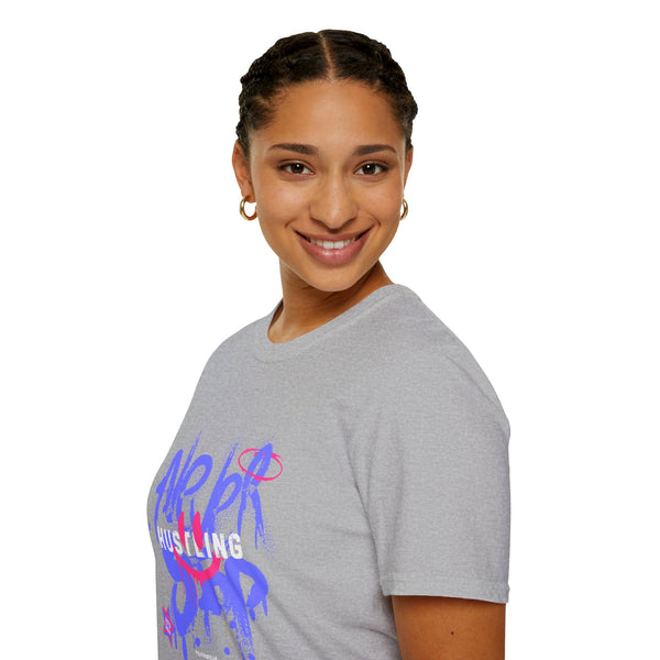 Hustle Mode Tee - Never Stop (Paint)