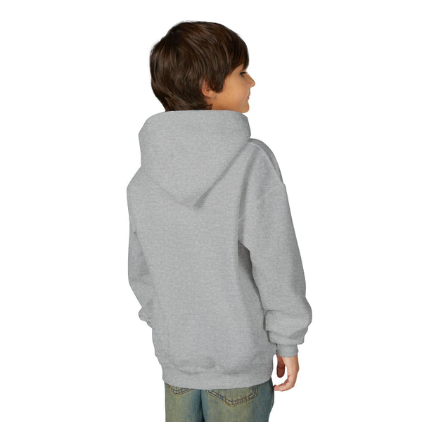 Hustle Mode (Kids) Youth Heavy Blend Hooded Hoodie - Never Stop