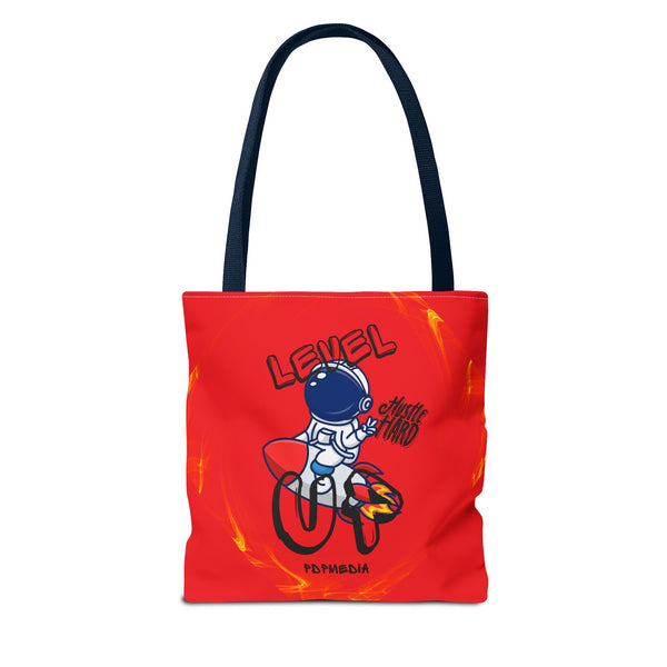 Hustle Mode Tote Bag - Level Up