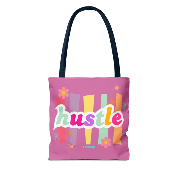 Hustle Mode Tote Bag - Pastel Hustle