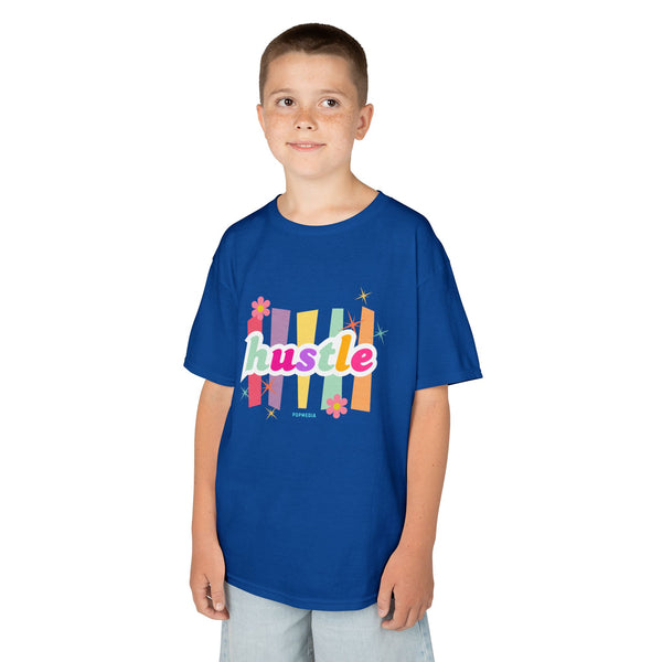 Kids Hustle Mode Tee - Pastel Hustle